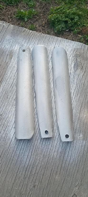 Алюминиевые грузила-стабилизаторы (3 шт.) - Материал: литой алюминий at lalafo.kg Алюминиевые грузила-стабилизаторы (3 шт.) - Материал: литой алюминий