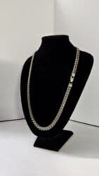 диадема ободок: Цепь "Рамзес" Серебро 925 проба С Чернением Вес 47 грамм Длина 57 см — 4