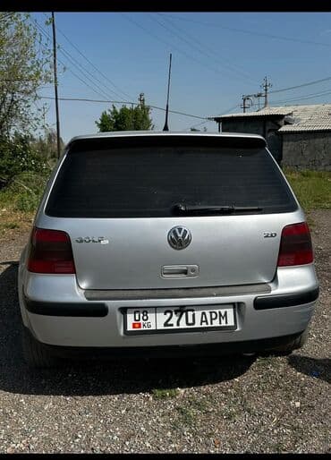 шины на гольф: Volkswagen Golf: 2001 г., 2 л, Автомат, Бензин, Хэтчбэк — 3