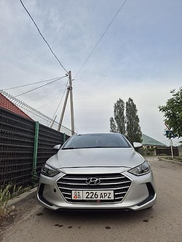 hyndai elantra: Hyundai Elantra: 2017 г., 0.2 л, Автомат, Бензин, Седан — 1