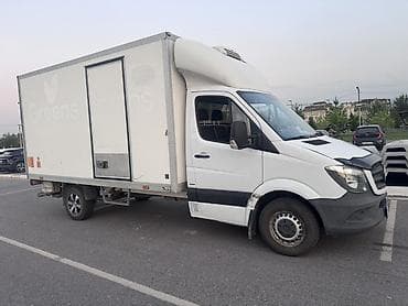 vin code: Легкий грузовик, Mercedes-Benz, Стандарт, 3 т, Б/у — 1