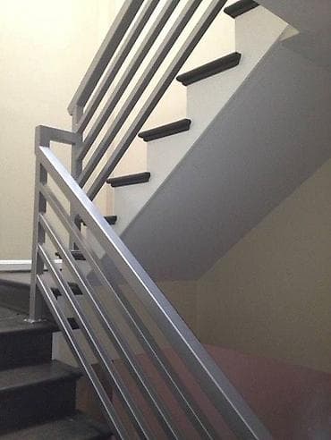 Готовые перила: Изготовление перил Материал: Металл, Для дома — 3