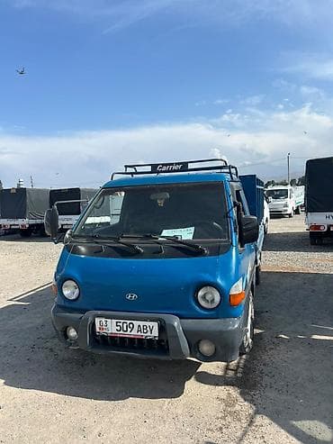 Hyundai Porter: 2002 г., 2.5 л, Механика, Дизель, Пикап