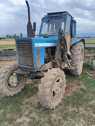 fit 2 2011: Трактор МТЗ-82 (Беларус), колесная формула 4x4. Основные — 2