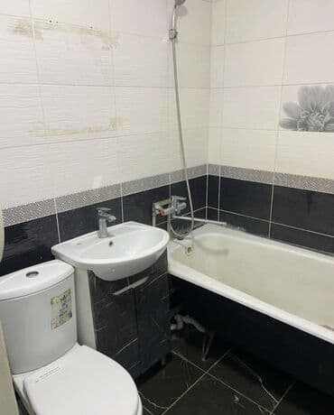 аренда квартир ош долгосрочная: 1 комната, Без подселения, С мебелью частично — 5