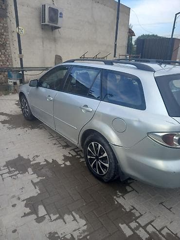 outback 2017: Mazda 6: 2003 г., Бензин, Универсал — 6