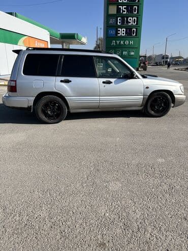 чехол для машины бишкек цена: Subaru Forester: 2001 г., 2 л, Автомат, Бензин, Универсал — 12