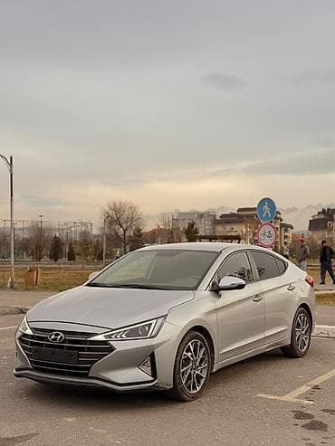 авто сатуу: Hyundai Avante: 2019 г., 1.6 л, Бензин, Седан — 2