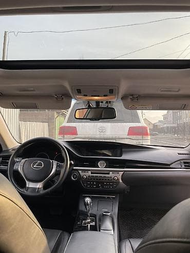 Lexus: Lexus ES: 2014 г., 2.5 л, Автомат, Гибрид, Седан — 6