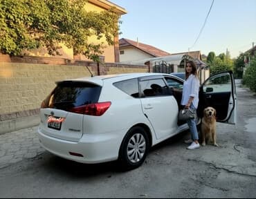 авто под выкуп без первоначального взноса бишкек: Toyota Caldina: 2003 г., 1.8 л, Автомат, Бензиновая, Универсал — 3