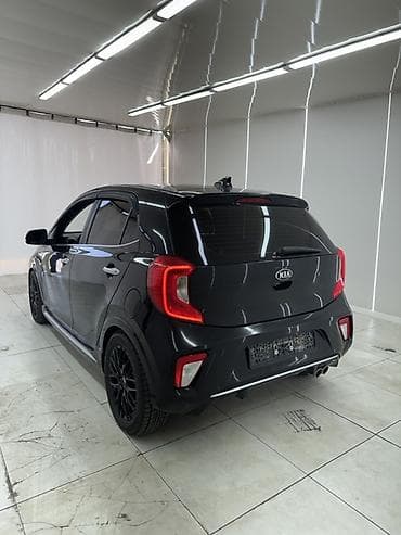 в аворийном состоянии: Kia Morning: 2017 г., 1 л, Автомат, Бензин, Хэтчбэк — 5