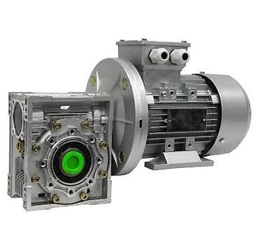 червячный редуктор: Электродвигатель, Трехфазные, Мощность: Другая мощность — 2