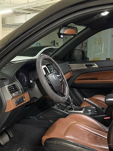 step 2: Ssangyong Rexton Khan: 2018 г., 2.2 л, Автомат, Дизель, Пикап — 6