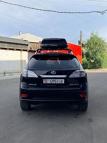 Продажа авто: Lexus RX: 2009 г., 3.5 л, Вариатор, Гибрид, Кроссовер — 5