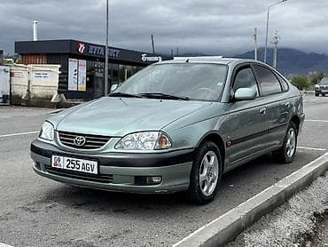 королла левин 2020: Toyota Avensis: 2002 г., 1.8 л, Автомат, Бензин, Лифтбек — 1