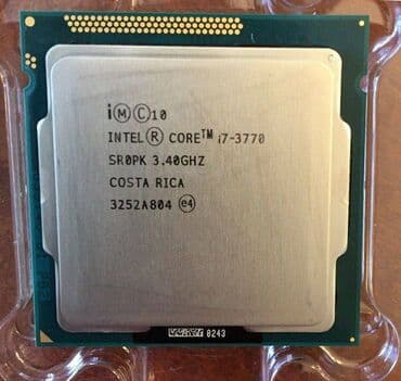 intel core i5 2500k купить: Процессор, Б/у — 1