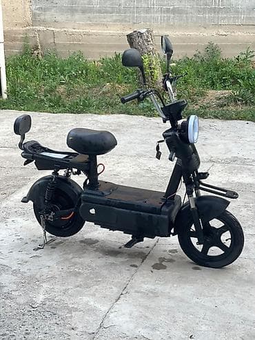 gps tracker: Электроскутер iBike (NFC) - Компактный городской электроскутер в — 1