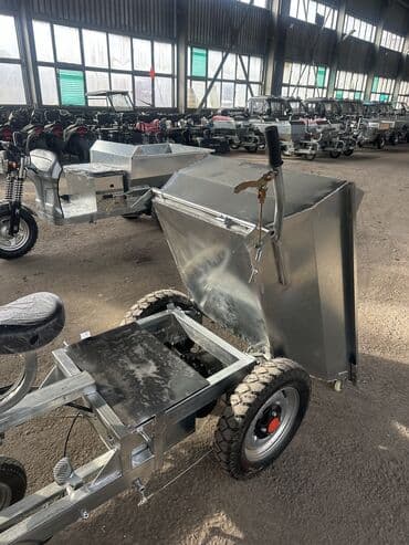 купить электро мотоцикл: Мотороллер муравей Электро, 50 км, 300 - 599 кг, Новый — 5