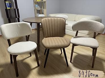 каралевский стол стул зал: Кухонный стол и стул, Новый — 3