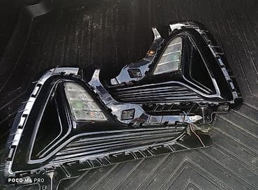 racing dynamics: Аэродинамические накладки на передний бампер с интегрированными ДХО — 1