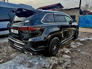 step rf3: Toyota Highlander: 2017 г., 3.5 л, Автомат, Бензин, Кроссовер — 4