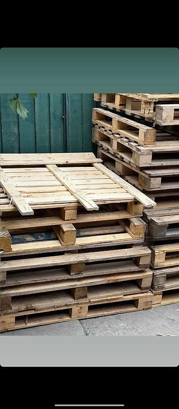 деревянный бочок: Деревянные поддоны 20шт — 1