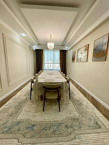 3 3: 3 комнаты, 105 м², Элитка, Евроремонт — 4