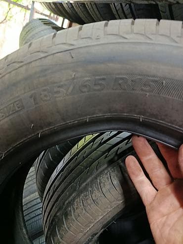 65: Шины 185 / 65 / R 15, Лето, Легковые, Bridgestone — 2