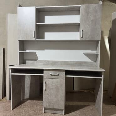 книжные шкафы бу: Парта, Жаңы, Текчелери бар, Кыздар үчүн, Балдар үчүн, Балдар бөлмөсү, ДСП, Акысыз жеткирүү — 3