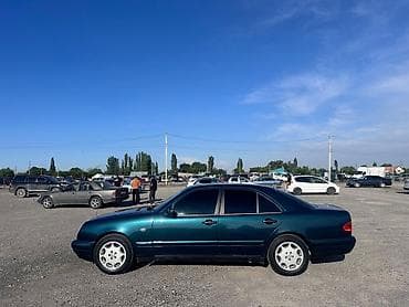 mers e124: Mercedes-Benz E-Class: 1995 г., 2.3 л, Механика, Бензин, Седан — 3