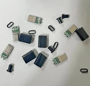 пассивное сетевое оборудование cablexpert: Штекер, USB 3,1 типа C, разъем типа «папа» под пайку, аксессуары для — 2