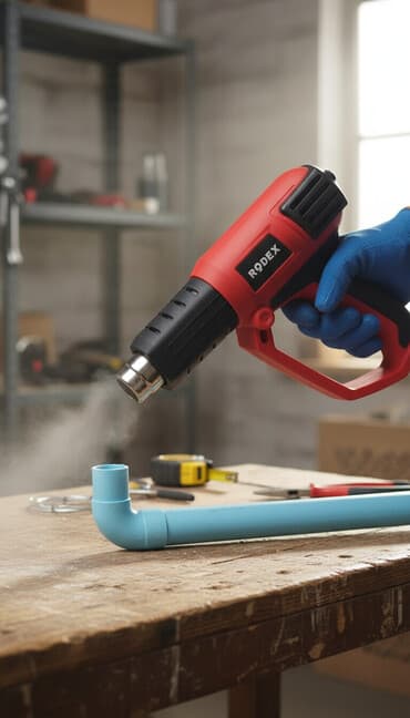 сколько стоит горячий клей пистолет цена: Строительный фен Rodex с горячим воздухом, выполненный в красно-черном — 1