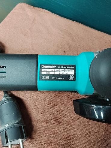 плоскошлиф: Углошлифовальная машина Makita 9558NB - Диаметр круга: 125 мм - — 2