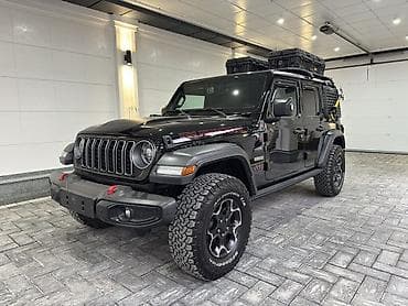 без турбины: Jeep Wrangler: 2020 г., 2 л, Типтроник, Бензин, Внедорожник — 1