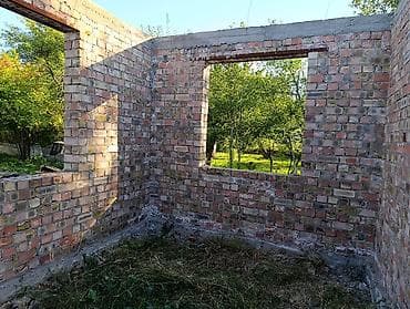 Кирпичный дом проект 9,10размер 5сотак Кызыл китеп бар суу кирген — 2
