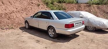 порш турбо с: Audi A6: 1996 г., 2.6 л, Механика, Бензин, Седан — 4