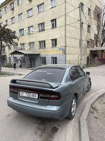 outback 2020: Subaru Outback: 2002 г., 2.5 л, Автомат, Газ, Седан — 5