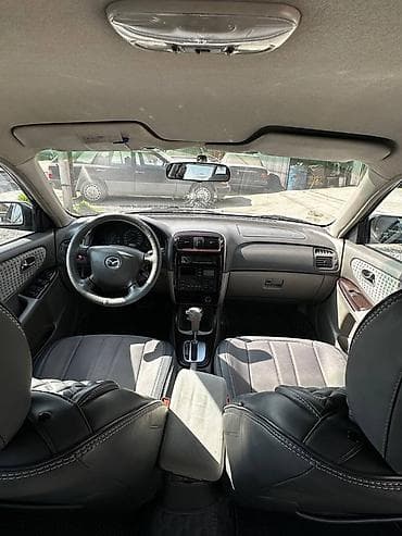 сиденья мазда демио: Mazda 626: 2000 г., Бензин, Седан — 5
