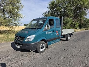 Mercedes-Benz Sprinter бортовой (двойная кабина) Свежепригнан из