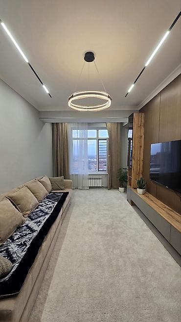 Квартиры: 3 комнаты, 88 м², Индивидуалка, 8 этаж — 3