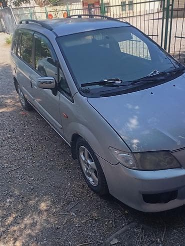01: Mazda PREMACY: 2002 г., 1.8 л, Механика, Бензин, Универсал — 3