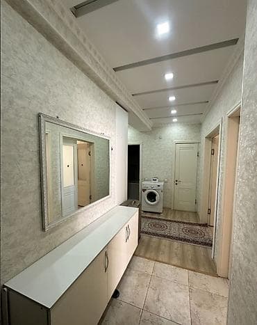 osh flat: 2 комнаты, 73 м², ул. Ахунбаева / Бакаева Элитка, 8 этаж, Евроремонт — 7