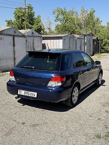 субаро: Subaru Impreza: 2004 г., 1.5 л, Автомат, Бензин, Седан — 4