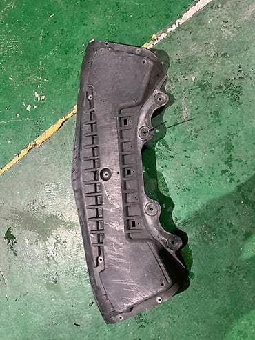 брызгавик на спринтер: Защита днища Mercedes-Benz, 2008 г., Оригинал — 1