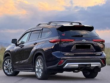 Toyota Highlander: 2021 г., 2.5 л, Вариатор, Гибрид, Внедорожник — 6