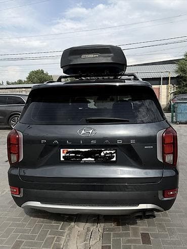 Продажа авто: Hyundai Palisade: 2019 г., 2.2 л, Автомат, Дизель, Кроссовер — 6