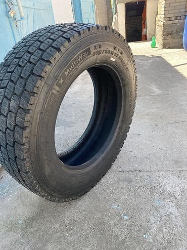 mini vci: Шины 295 / 60 / R 22,5, Всесезонная, Новый, 1 шт, Грузовики/Автобусы, Франция, Michelin — 4
