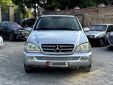 мини афто: Mercedes-Benz ML-Class: 2003 г., 4 л, Автомат, Дизель, Внедорожник — 2