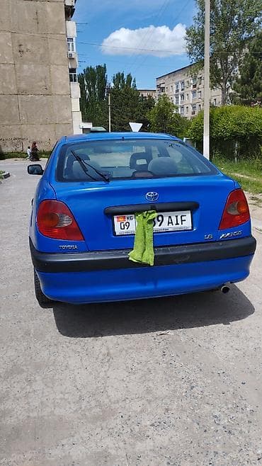 ford focus 2002: Toyota Avensis: 1998 г., 1.8 л, Механика, Бензин — 5