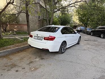 cls 55: BMW 320: 2017 г., 2 л, Автомат, Дизель, Седан — 3